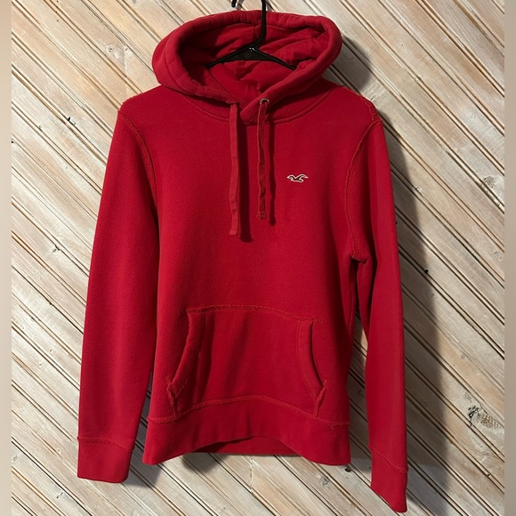 Hollister Tops - Hollister Classic Red Hoodie for Men